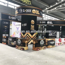 Detian Offer vape e cigrette Vape Expo China Show booth design & construction